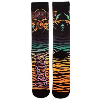 Sullen Clothing Socks - Electric Tiger