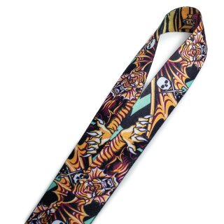 Sullen Clothing Lanyard - Electric Tiger
