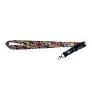 Sullen Clothing Lanyard - Electric Tiger