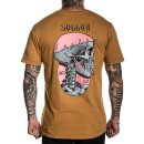 Sullen Clothing Camiseta - Multyara Skull
