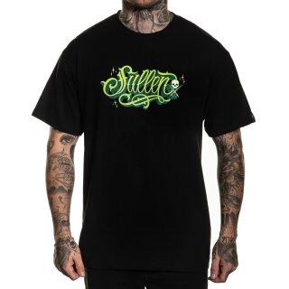 Sullen Clothing T-Shirt - Lime Script
