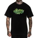 Sullen Clothing T-Shirt - Lime Script