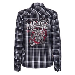 King Kerosin Shirt-Jacket - Monster S