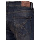 King Kerosin Jeans Trousers - Robin Selvedge Tint W42 / L36