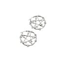 Boucles doreilles Killstar - Lifes A Witch Small Silver