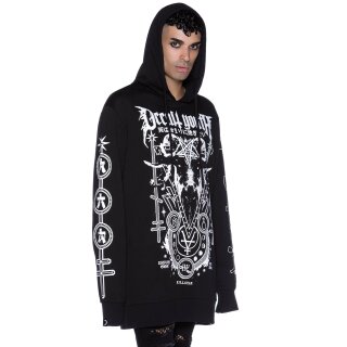 Killstar Sweater - Occult Youth Hoodie XS
