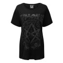 Killstar Relaxed Top - Wake From Death