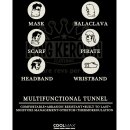King Kerosin Tube Scarf - Loud & Fast Tunnel