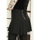 Killstar Pleated Mini Skirt - Endora XXL