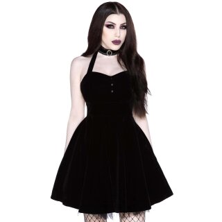 Killstar Mini Dress - Holly Daze XS