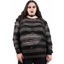Killstar Knitted Sweater - Strange Daze