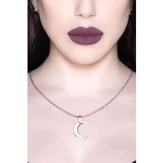 Killstar Necklace - Lunar Silver