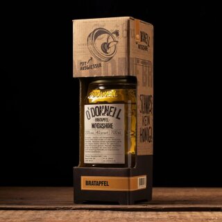 ODonnell Moonshine Liquor Gift Set - Bratapfel 700ml