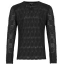 Punk Rave Longsleeve Top - Cold Lines