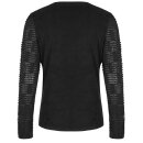 Punk Rave Longsleeve Top - Cold Lines