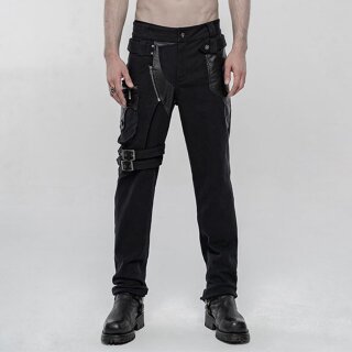 Punk Rave Jeans Trousers - Crusher S