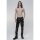 Punk Rave Patent Leather Trousers - Black Ice S