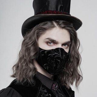 Punk Rave Mask - Count Vlad Midnight