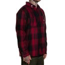 Sullen Clothing Camisa de franela - Valentine XL