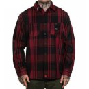 Sullen Clothing Flannel Shirt - Valentine 3XL