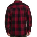 Sullen Clothing Camisa de franela - Valentine 3XL