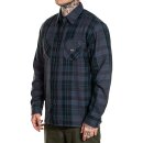 Sullen Clothing Flannel Shirt - Electric M