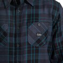 Sullen Clothing Flannel Shirt - Electric M