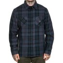 Sullen Clothing Flannel Shirt - Electric L