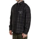 Sullen Clothing Flannel Shirt - Bars M