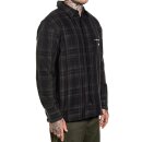 Sullen Clothing Flannel Shirt - Bars M