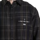 Sullen Clothing Flannel Shirt - Bars XXL