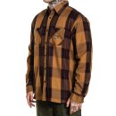Sullen Clothing Flannel Shirt - Jobsite M