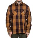 Sullen Clothing Flannel Shirt - Jobsite L