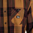 Sullen Clothing Flannel Shirt - Jobsite L