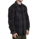 Sullen Clothing Flannel Jacket - Asphalt S