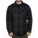 Sullen Clothing Flannel Jacket - Asphalt L