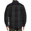 Sullen Clothing Flannel Jacket - Asphalt XL