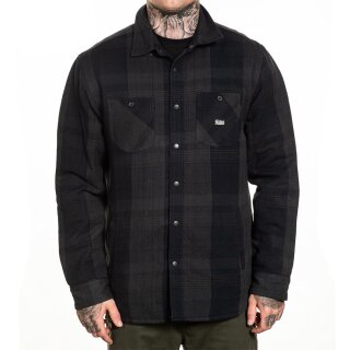 Sullen Clothing Flannel Jacket - Asphalt XXL