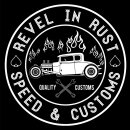 Steady Clothing T-Shirt - Revel In Rust XXL