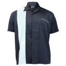 Chemise de Bowling Vintage Steady Clothing - Popeline Simple 3XL