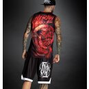 Hyraw Camiseta de baloncesto - Burn In Hell