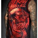 Hyraw Camiseta de baloncesto - Burn In Hell M