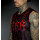 Hyraw Camiseta de baloncesto - Lucifer Red M