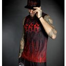 Hyraw Camiseta de baloncesto - Lucifer Red XXL
