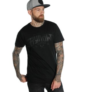 T-shirt Hyraw - Noir Logo Noir XL