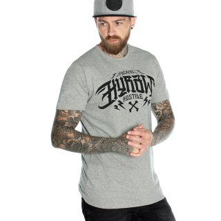 Hyraw T-Shirt - Noir Logo Grau