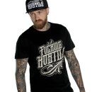 T-shirt Hyraw - Fucking Hostile Noir M