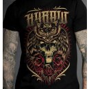 Hyraw Camiseta - Dead Owl XL