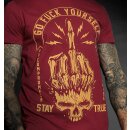 Hyraw T-Shirt - Go Fuck Red XL