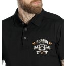 Hyraw Polo T-Shirt - Knuckleduster XXL